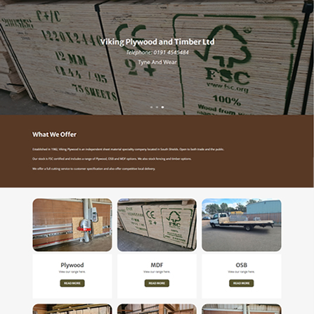 Viking Plywood and Timber Ltd